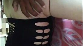 Passive Crossdresser Bends Over For Active Peruvian Partner In Gay Encounter