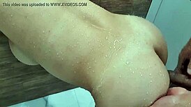 i fucked my wife in the bathroom with big cock