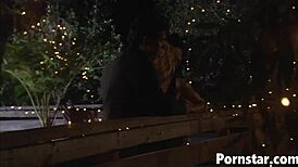 Lovely Babes Lezley Zen Get Pussy Banged Outdoors Hardcore