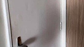 Intense orgasm with the brunette Latina maid in cowgirl and doggystyle