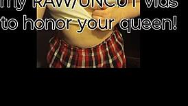 worship your queen with exclusive videos