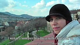 In a real seduction, a horny girl in a relationship bends over for doggystyle and cumshot.