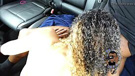 Hop in my truck, babe, ride me hard till I burst outside!