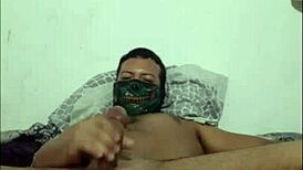 Long Webcam Masturbation With Girlfriend's Friend