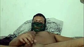 Long Webcam Masturbation With Girlfriend's Friend