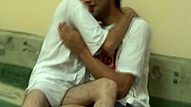 Curious Gay Tries First Wild Bareback Encounter