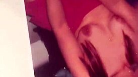 Detailed Cum Tribute For Elsa August