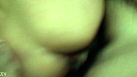 Hot latina petite bent over in doggystyle!