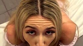 I fucked my stepdaughter's hot friend Sweet Sophia while she took selfies. Was it wrong?