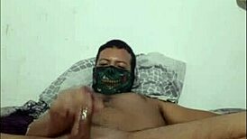 Long Webcam Masturbation With Girlfriend's Friend