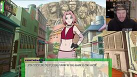 Naruto's Jikage Rising with Intense Doggystyle Pussy Fucking and Facial Cumshot