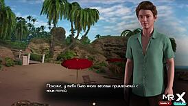 Treasureofnadia unfolds with an erotic massage in episode 1 scene 42