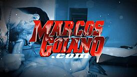 i watch marcos goiano deepthroat bareback in hardcore gay anal creampie scene