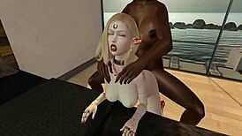 I sneak in and masturbate her to orgasm while mom sleeps.