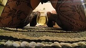 Pee In Knickers And Drinking My Urine
