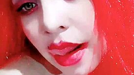 Argentinian Girl Practices Licking Technique