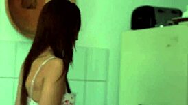 She whispers, Feel my trimmed pussy in outdoor missionary bliss.