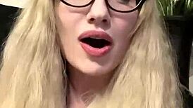 Feet Fetish Play with Humiliation and Dirty Domination in a Curvy Twist