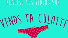 French Amateur Strips Naked And Masturbates On Her Bed With Sexy Ass