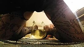 Pee In Knickers And Drinking My Urine