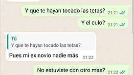 She recounts her past fucks with big ass