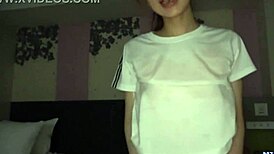 소라 18이 하드코어 일본 POV 보지 액션, 큰 가슴