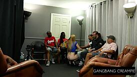 Blonde Joins Juicy Group Bang