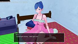 I need an adult in this hentai episode.