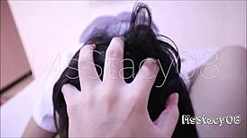 Pinay college student fucked and filmed by professor after class