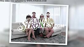 Hot Teen 18+ Bribes Stepbro with Tight Cunt to Keep Her Secrets Hidden from Everyone