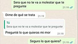 She recounts her past fucks with big ass