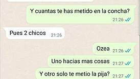 She recounts her past fucks with big ass