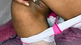 Teen Brunette College Girl Verification Video