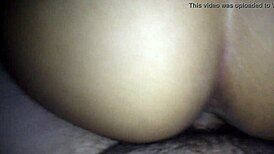 unos ricos sentones con creampie en doggystyle 😍