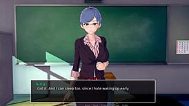 I need an adult in this hentai episode.