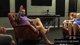 Blonde Joins Juicy Group Bang