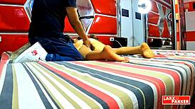 Perla Rica Masturbates Ass Up