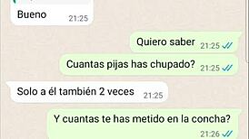 She recounts her past fucks with big ass