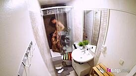 moli myers rides cowgirl while bent over