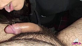 Pov swallow after blowjob