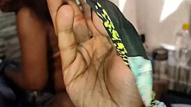 First Time FUCKING and CUMMING Inside My Husband's Best Friend Nilmini Sheron