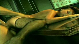 dani woodward bends over for rough sex and licks pussy to orgasm