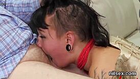 Foxy Teen 18+ Endures Brutal Anal in Loony Bin Treatment