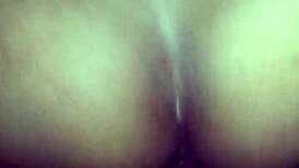 18yr old ebony teen 18+ takes monster bbc, squirting as clothes rip! 😍💦