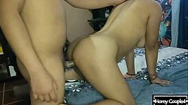 My wife's friend loves getting on all fours for me to fuck her.