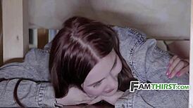 Why do teen stepsisters get stuck in freeuse fucking? Mia and Missy!