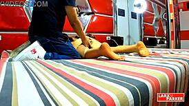 Perla Rica Masturbates Ass Up