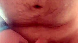 Solo Gay Hand Teasing His Hard Cock Slowly