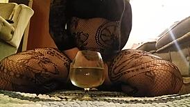 Pee In Knickers And Drinking My Urine