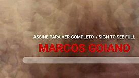 i watch marcos goiano deepthroat bareback in hardcore gay anal creampie scene